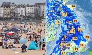 UK Heatwave Ends: Temperatures Drop, Showers and Rain Expected
