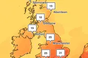 UK Heatwave: Temperatures Could Hit 30C This Bank Holiday Weekend