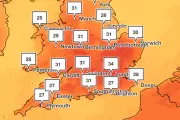 UK Heatwave: Where Temperatures Could Hit 35°C This Week