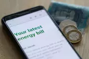 UK Inflation Set to Ease in April as Energy Bills Drop Offsets Fuel Surge