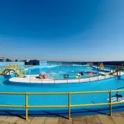 UK Lido with Lazy River Reopening in May, Resembles Greek Resort