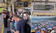UK Railways Disrupted as May Temperature Record Shattered at 35.1C