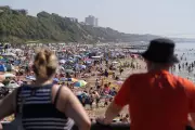UK Records Hottest May Day Ever as London Hits 34.8C