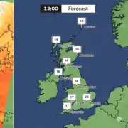 UK Set for Sharp Temperature Drop After Record May Heatwave