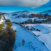 UK Snow Forecast: Met Office Maps Show Five Areas to Be Hit This Week