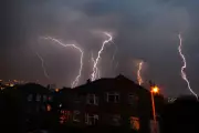 UK Thunderstorm Warnings Issued After Record Heatwave