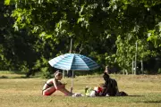UK Weather: Cooler Sunday After Heatwave, London Hits 24C