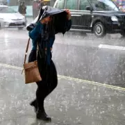 UK Weather: Heavy Rain to End Heatwave as Maps Show 15mm Downpours