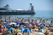 UK Weather: Temperatures to Hit 35C Today After Hottest May Night