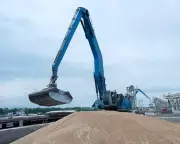 Ukraine Claims Victory Over 'Shadow Grain Fleet' Shipment to Israel