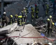 Ukraine Hit by Second Day of Massive Russian Missile and Drone Strikes