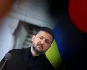 Ukraine Strikes Russian Missile Ship in Caspian Sea, Zelenskyy Says