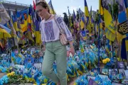 Ukrainian Families Protest Bill That Could Declare Missing Soldiers Dead