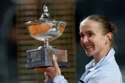 Ukrainian Tennis Duo Svitolina and Kostyuk Bring Joy to War-Torn Nation