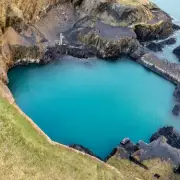 UK's Blue Lagoon Named Top Wild Swimming Spot as Heatwave Hits