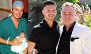 UK's first gay dads charged with rape and trafficking