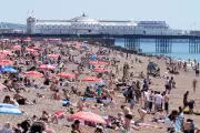 UK's Hottest May Day Record Broken Again at 35C in London