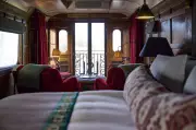 UK's Only Private Train Available for Hire from £45,000 Per Day