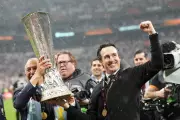Unai Emery Joins Elite Group with Fifth Europa League Title