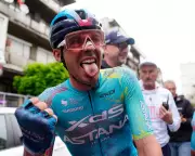 Uruguay's Silva Wins Giro Stage, Makes History in Dramatic Sprint