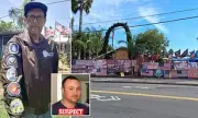 US Army vet dies after attack outside his Trump-themed California home