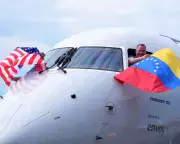 US Commercial Flight Lands in Venezuela After 7-Year Hiatus, Signaling New Era