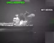 US Fires on Iranian Oil Tankers Claiming Blockade Violation