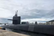 US Nuclear Submarine Reveals Location in Rare Move Amid Iran Conflict