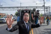 US Senator Andy Kim Pepper-Sprayed by ICE at Newark Protest