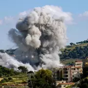 US Strikes Iran as Drone Downed, Threatening Fragile Peace Talks