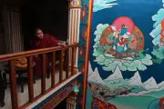 US Teen Buddhist Lama Becomes Monk in Himalayan Foothills