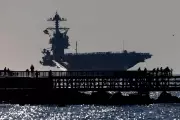 USS Ford Returns After Record 11-Month Deployment Supporting Iran War and Maduro Capture