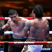 Usyk Beats Verhoeven in Controversial Stoppage; Sheeraz and Catterall Win Titles