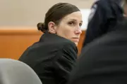 Utah woman who wrote grief book gets life without parole for killing husband