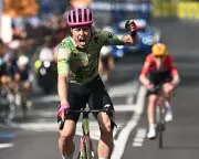 Valgren wins Giro stage 17 with son's lucky Pokémon chip