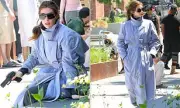 Vanessa Kirby Filming Sci-Fi Thriller Liminal in New York