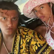 Venezuela Fury, 16, Flaunts £1,300 Versace Bikini on Honeymoon with Noah Price