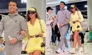 Venezuela Fury and Noah Price Jet Off for Honeymoon After Lavish Wedding