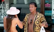 Venezuela Fury and Noah Price Look Strained During £30K Honeymoon in Marbella