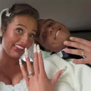 Venezuela Fury and Noah Price Share Sweet Moment Before Wedding