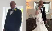 Venezuela Fury Shares Emotional Wedding Dress Moment with Dad Tyson
