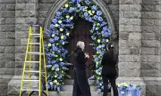 Venezuela Fury Wedding Preparations Finalised at Isle of Man Church