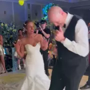 Venezuela Fury's Emotional Wedding Tribute to Dad Tyson