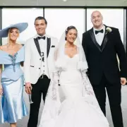 Venezuela Fury's Wedding: Exclusive Photos and Details