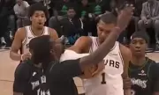 Victor Wembanyama Ejected for Elbowing Naz Reid in Throat