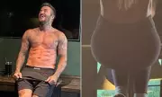 Victoria Beckham Playfully Scolds David for Filming Her Bottom During Workout