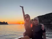 Victoria Beckham Shares Family Holiday Snaps as David and Romeo Flaunt Toned Physiques