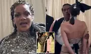 Viral Rihanna and A$AP Rocky Met Gala Argument Video Debunked by Insiders