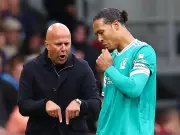 Virgil van Dijk Thanks Arne Slot After Liverpool Sacking