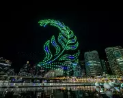 Vivid Sydney Drone Show Cancelled After 89 Drones Plunge into Darling Harbour